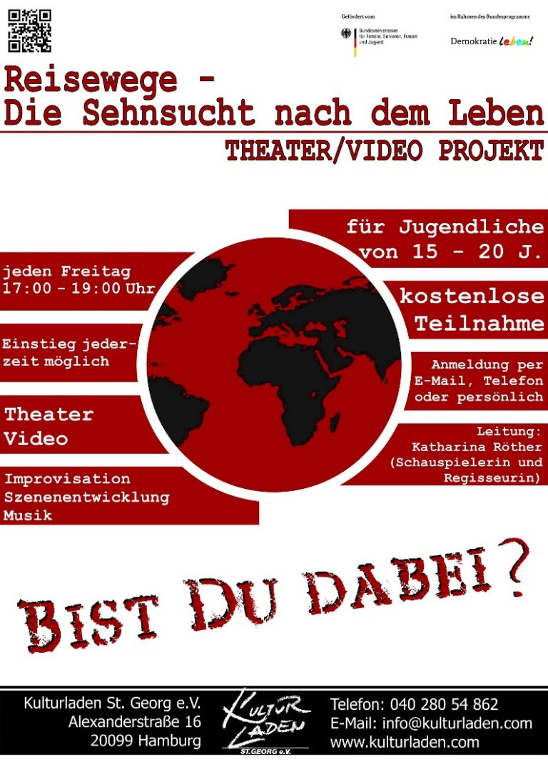 Theater „Reisewege“ – Kulturladen St. Georg