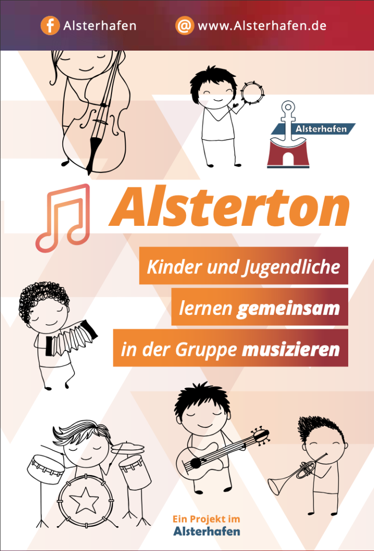 Alsterton- Musikprojekt für kinder und Jugendliche